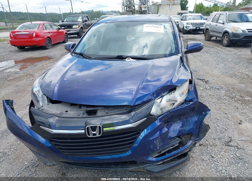 2016 HONDA HR-V EX VIN: 3CZRU5H59GM716924