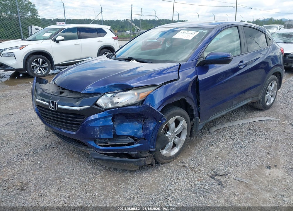 2016 HONDA HR-V EX VIN: 3CZRU5H59GM716924