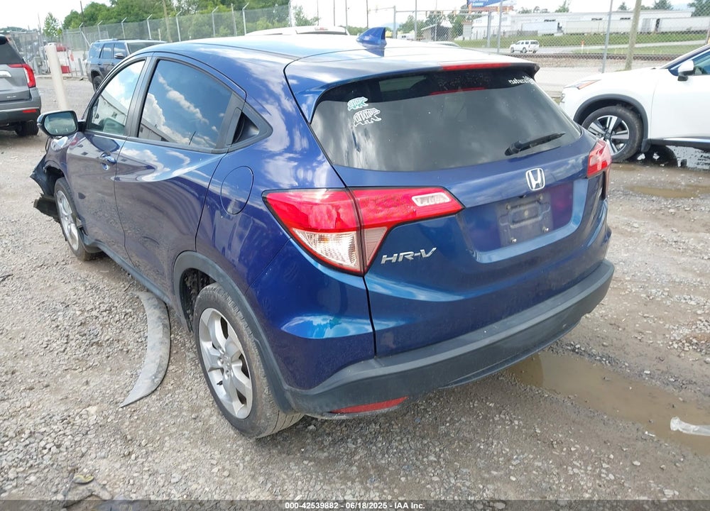 2016 HONDA HR-V EX VIN: 3CZRU5H59GM716924