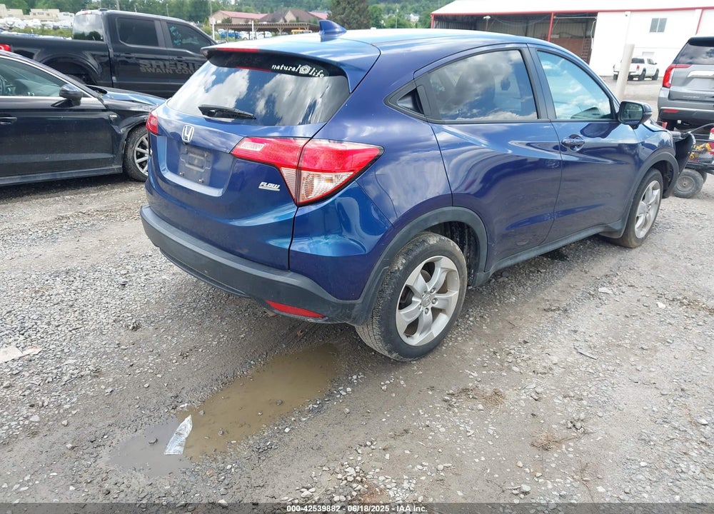 2016 HONDA HR-V EX VIN: 3CZRU5H59GM716924