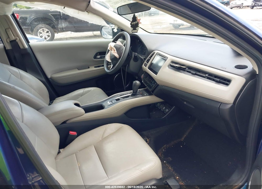 2016 HONDA HR-V EX VIN: 3CZRU5H59GM716924