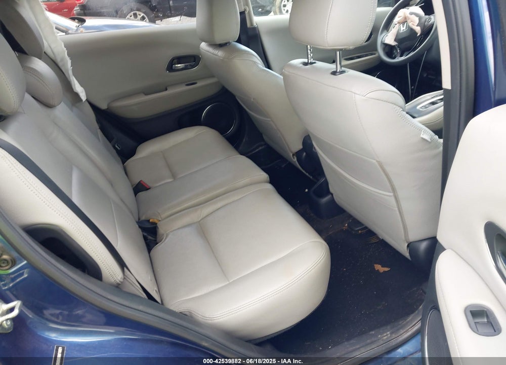2016 HONDA HR-V EX VIN: 3CZRU5H59GM716924