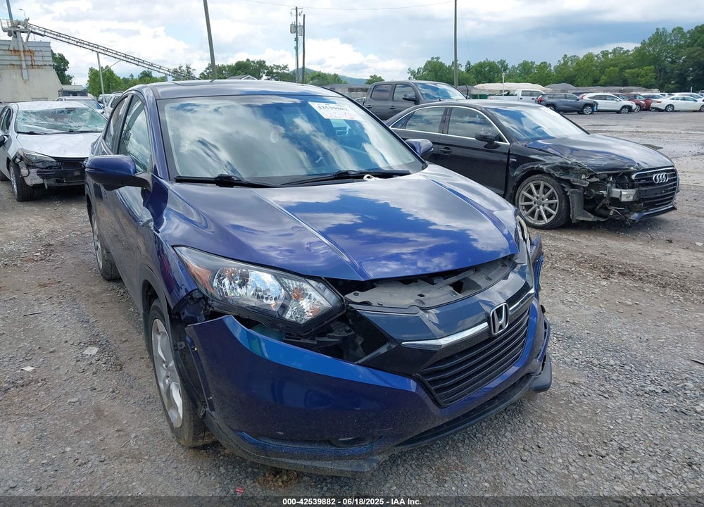 2016 HONDA HR-V EX VIN: 3CZRU5H59GM716924