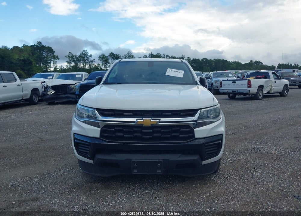 2021 CHEVROLET COLORADO VIN: 1GCHSBEA1M1280750