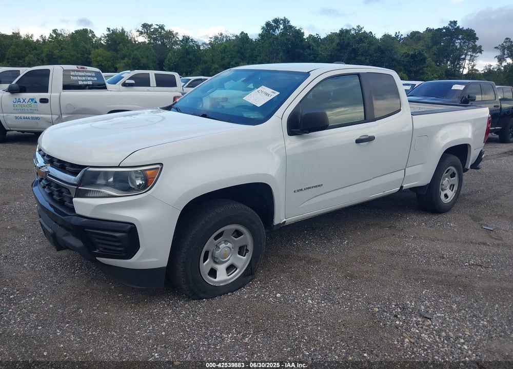 2021 CHEVROLET COLORADO VIN: 1GCHSBEA1M1280750