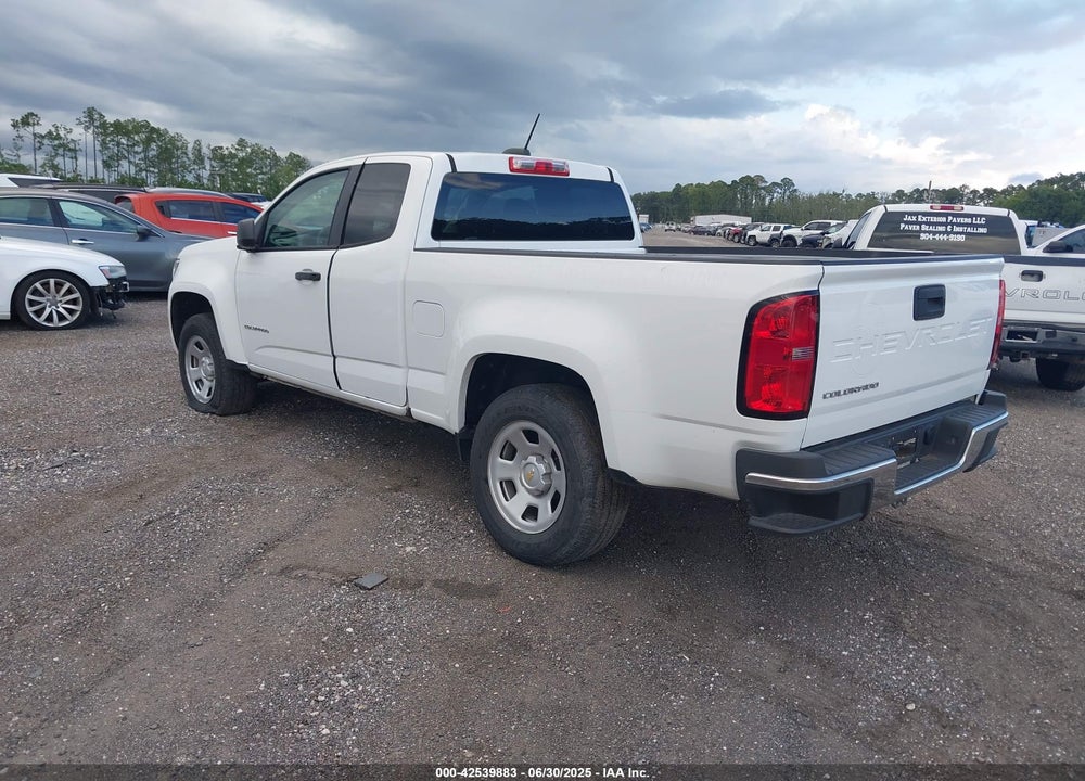 2021 CHEVROLET COLORADO VIN: 1GCHSBEA1M1280750
