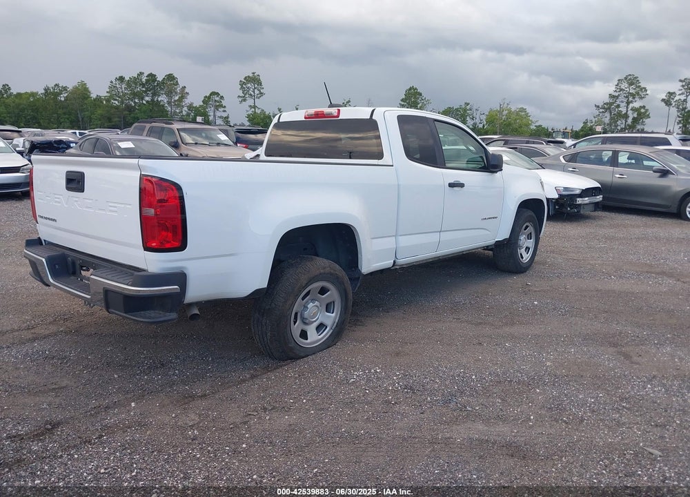 2021 CHEVROLET COLORADO VIN: 1GCHSBEA1M1280750