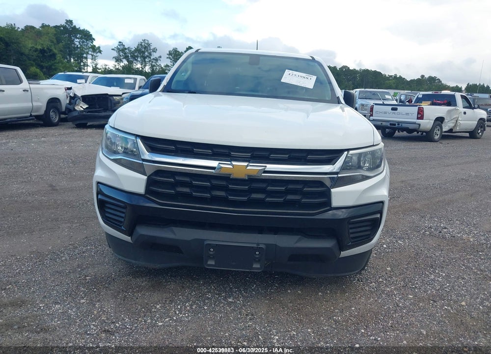 2021 CHEVROLET COLORADO VIN: 1GCHSBEA1M1280750