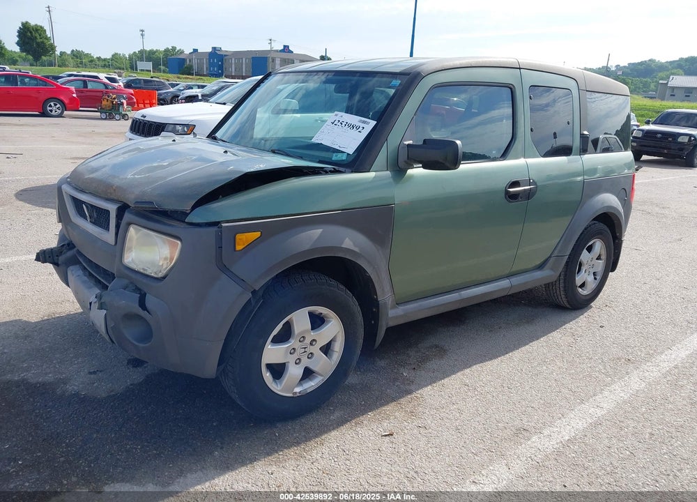 2005 HONDA ELEMENT EX VIN: 5J6YH18695L010195