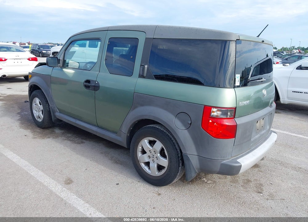 2005 HONDA ELEMENT EX VIN: 5J6YH18695L010195
