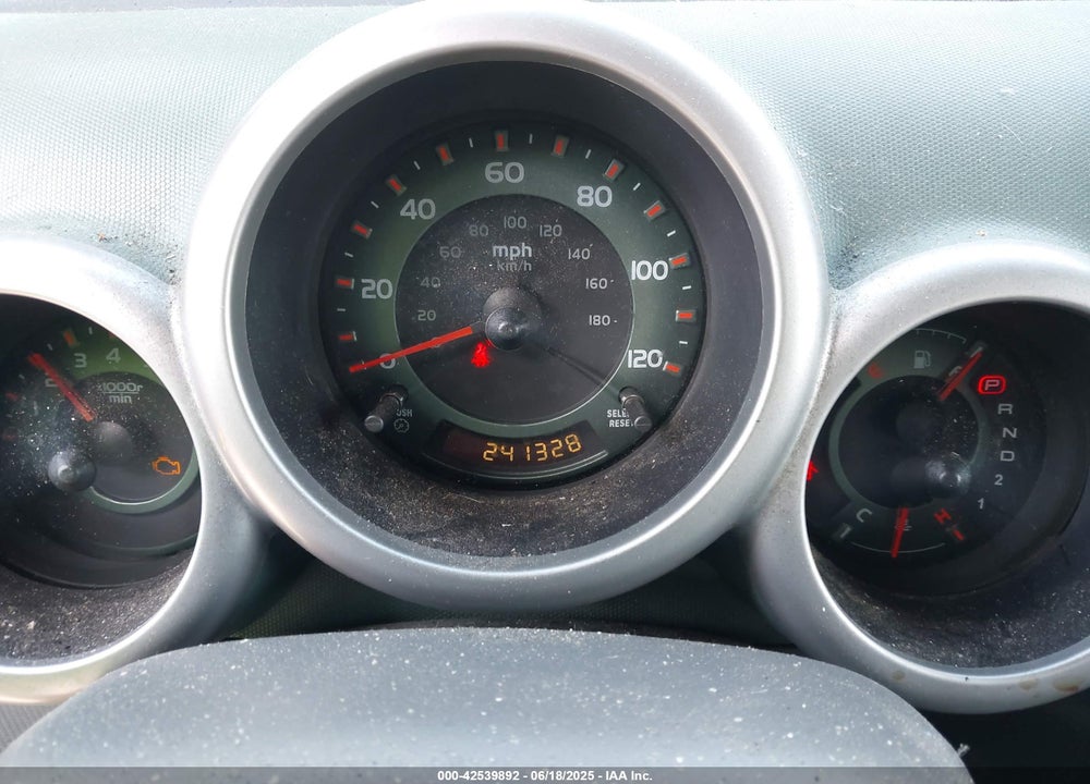 2005 HONDA ELEMENT EX VIN: 5J6YH18695L010195