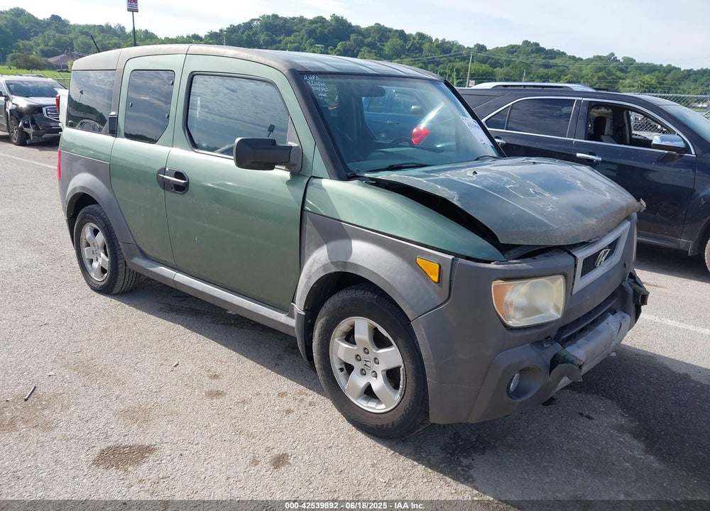 2005 HONDA ELEMENT EX VIN: 5J6YH18695L010195
