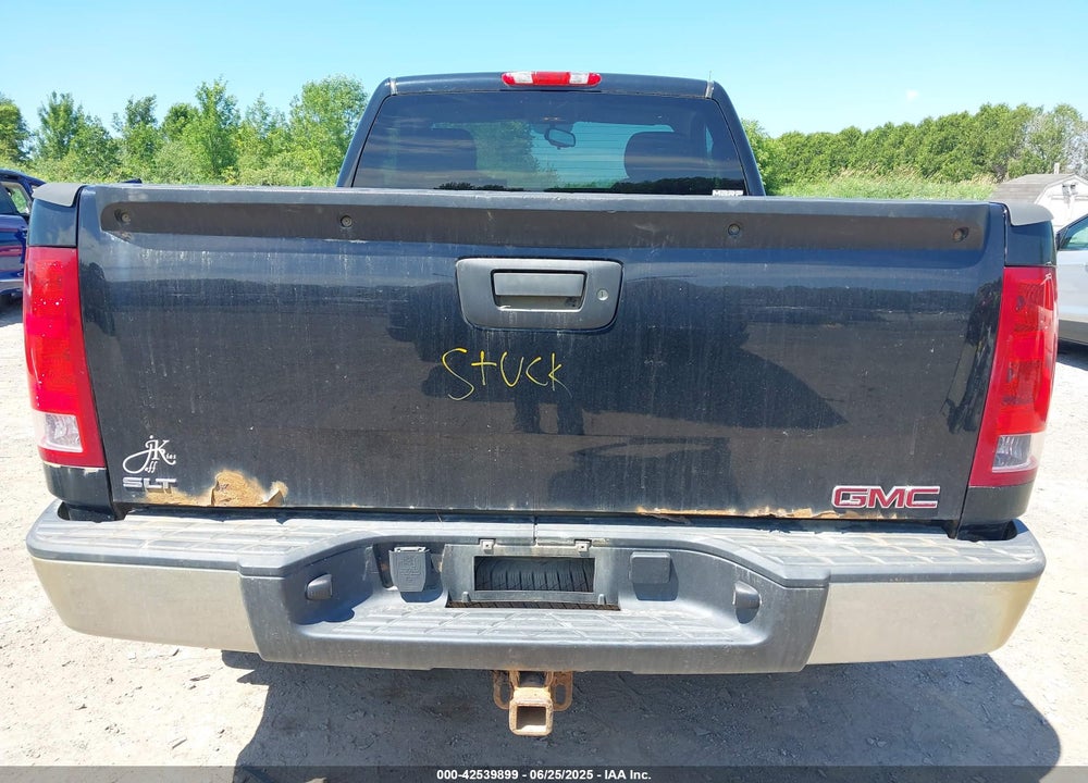 2013 GMC SIERRA 1500 VIN: 1GTN2VE09DZ208109