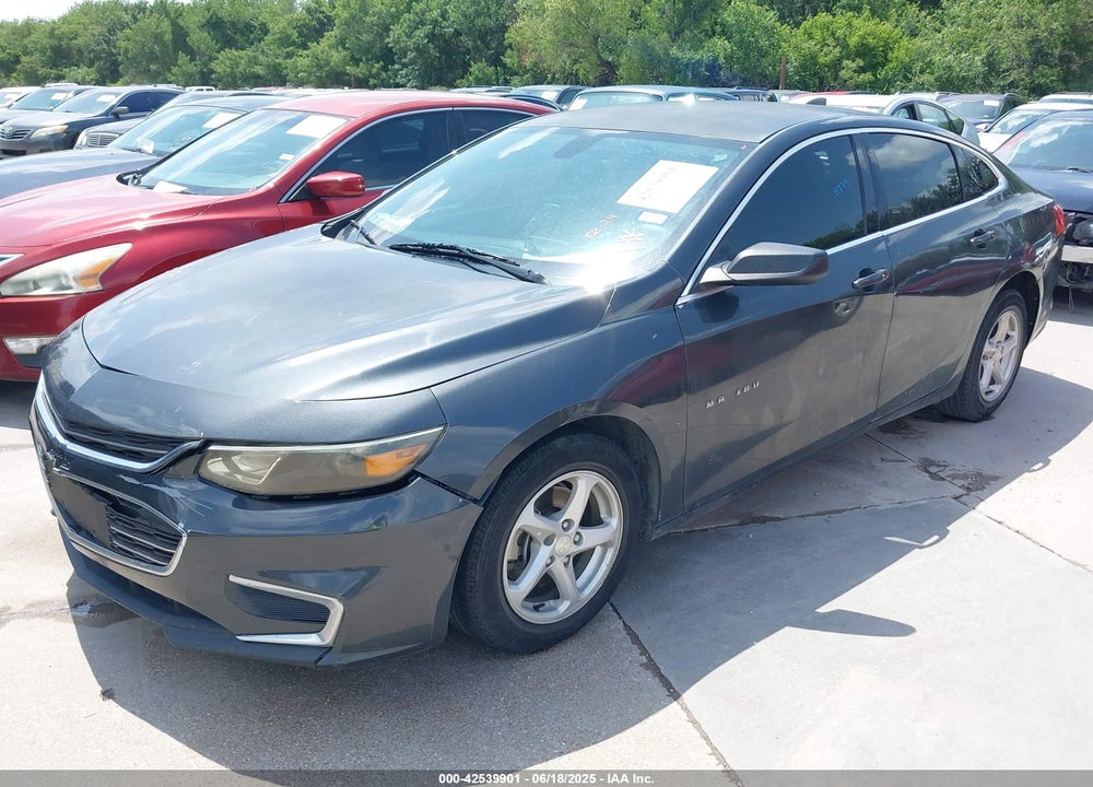 2018 CHEVROLET MALIBU VIN: 1G1ZB5ST4JF106500