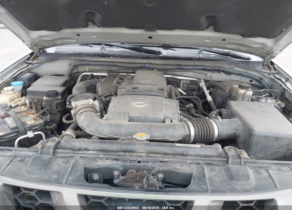 2005 NISSAN XTERRA S VIN: 5N1AN08U65C635741