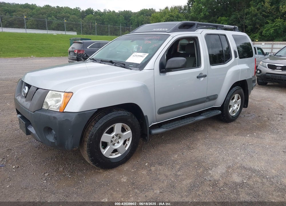 2005 NISSAN XTERRA S VIN: 5N1AN08U65C635741