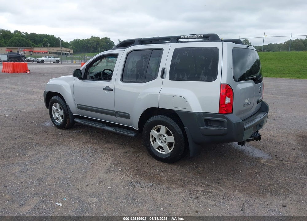 2005 NISSAN XTERRA S VIN: 5N1AN08U65C635741