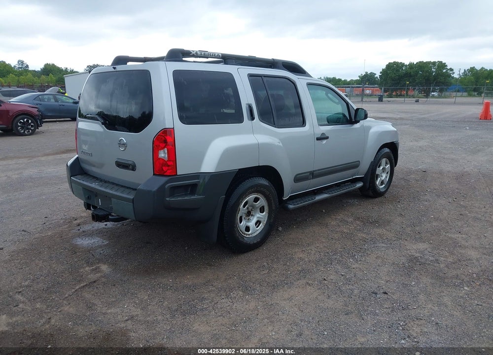 2005 NISSAN XTERRA S VIN: 5N1AN08U65C635741