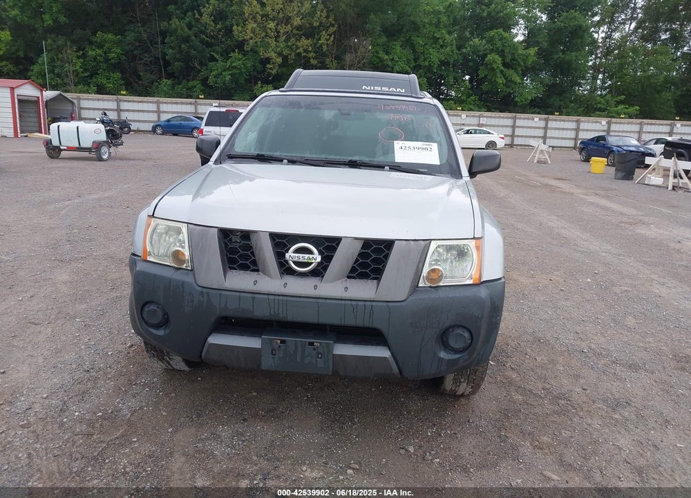 2005 NISSAN XTERRA S VIN: 5N1AN08U65C635741