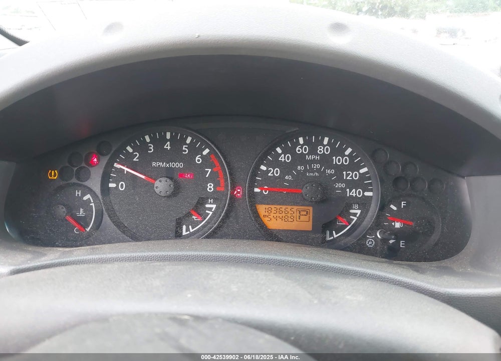 2005 NISSAN XTERRA S VIN: 5N1AN08U65C635741