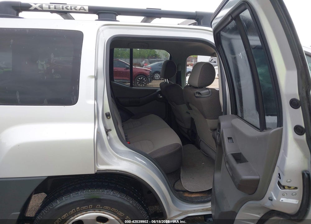 2005 NISSAN XTERRA S VIN: 5N1AN08U65C635741
