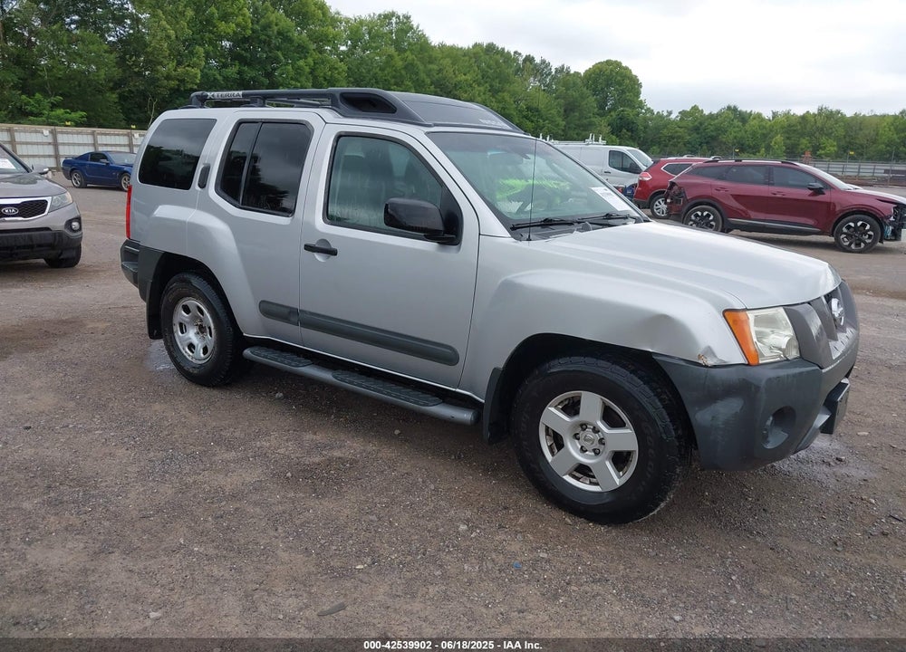 2005 NISSAN XTERRA S VIN: 5N1AN08U65C635741