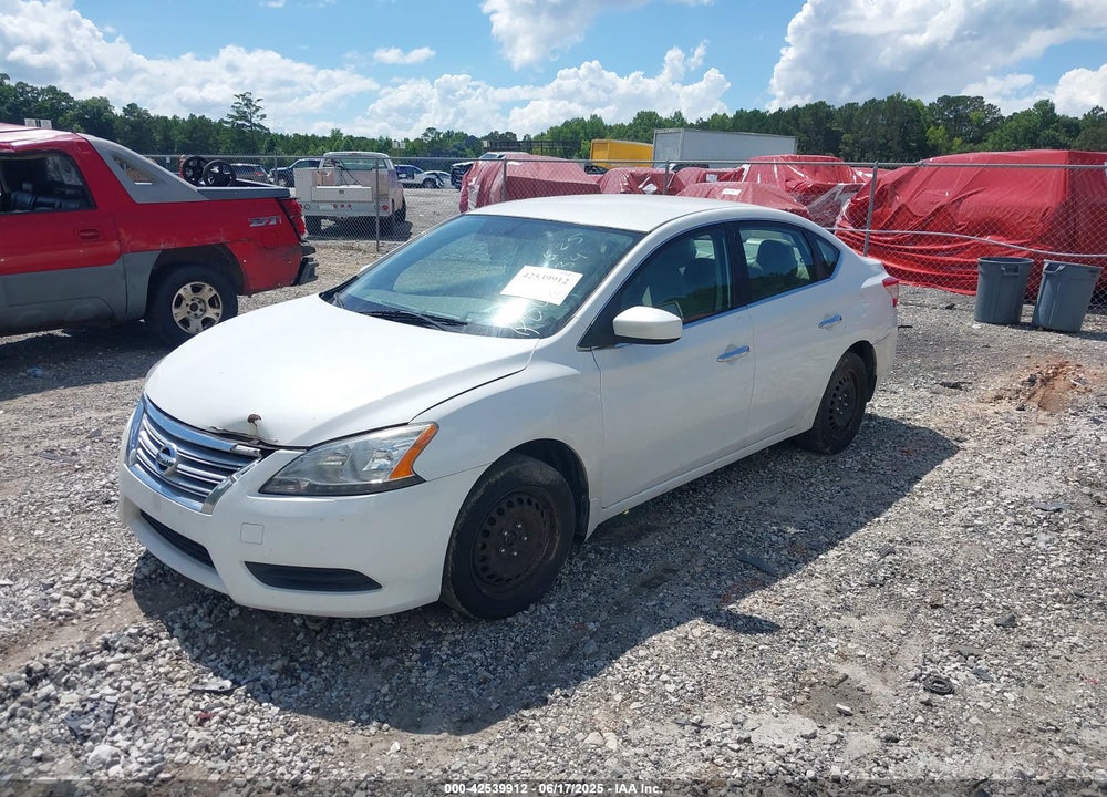 2014 NISSAN SENTRA VIN: 3N1AB7AP2EL689734