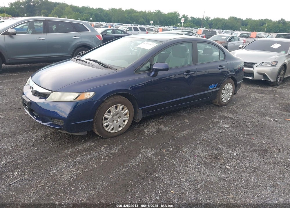 2010 HONDA CIVIC GX VIN: 19XFA4F56AE000451