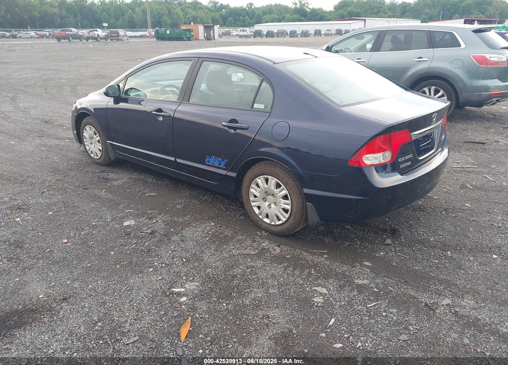 2010 HONDA CIVIC GX VIN: 19XFA4F56AE000451