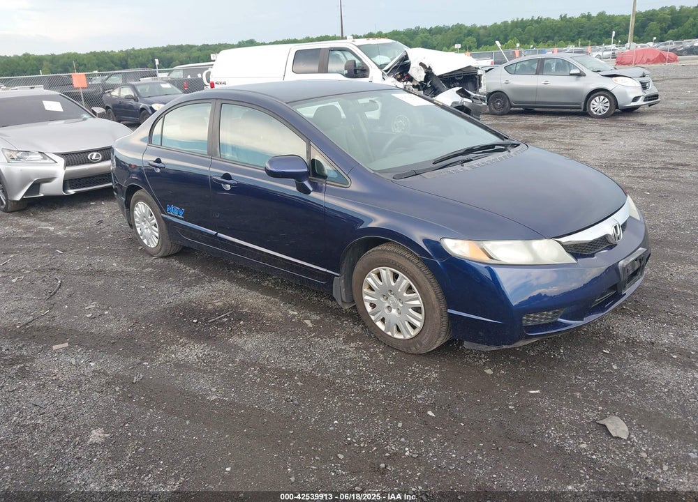 2010 HONDA CIVIC GX VIN: 19XFA4F56AE000451