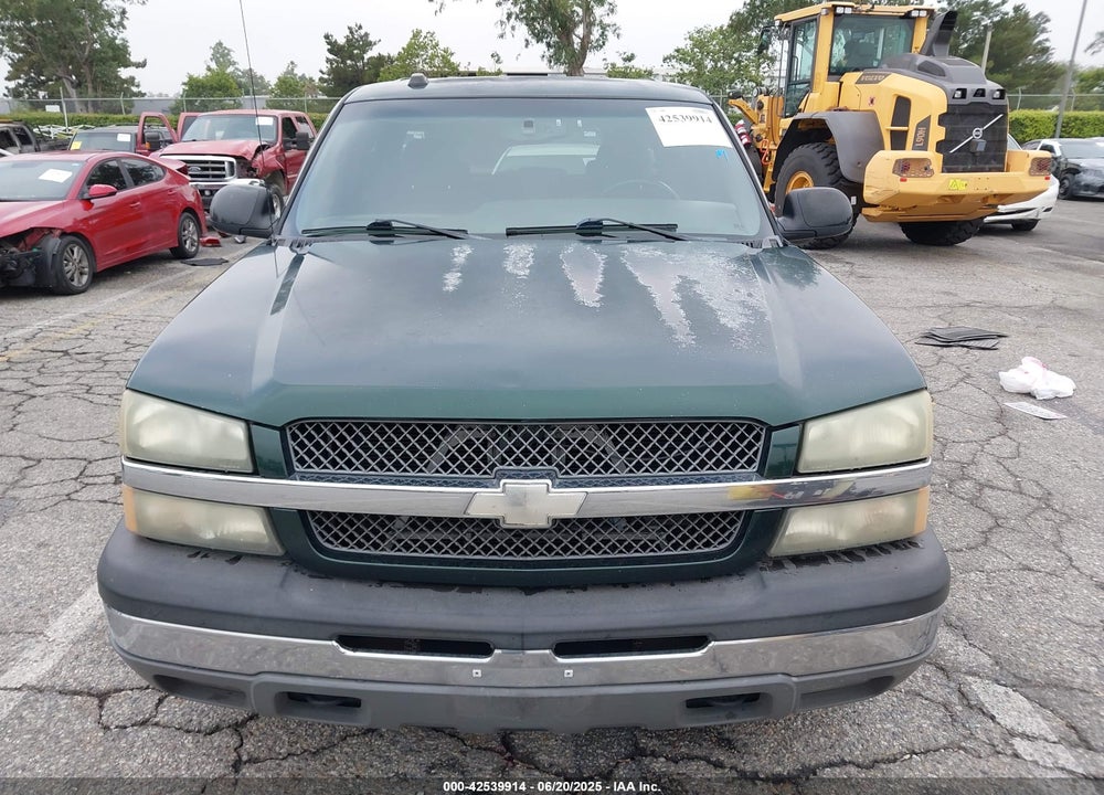 2005 CHEVROLET SILVERADO 1500 LS VIN: 2GCEC13T751154242