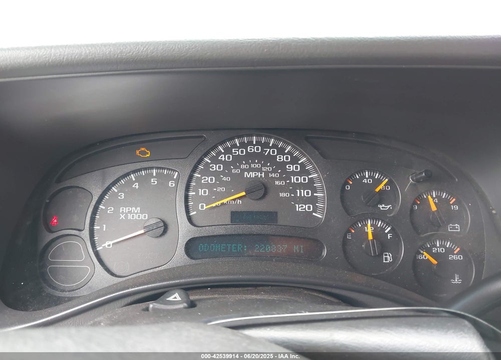 2005 CHEVROLET SILVERADO 1500 LS VIN: 2GCEC13T751154242