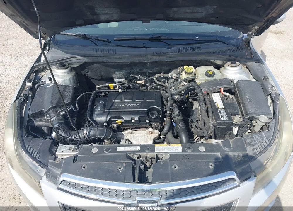 2013 CHEVROLET CRUZE 1LT AUTO VIN: 1G1PC5SB0D7328736
