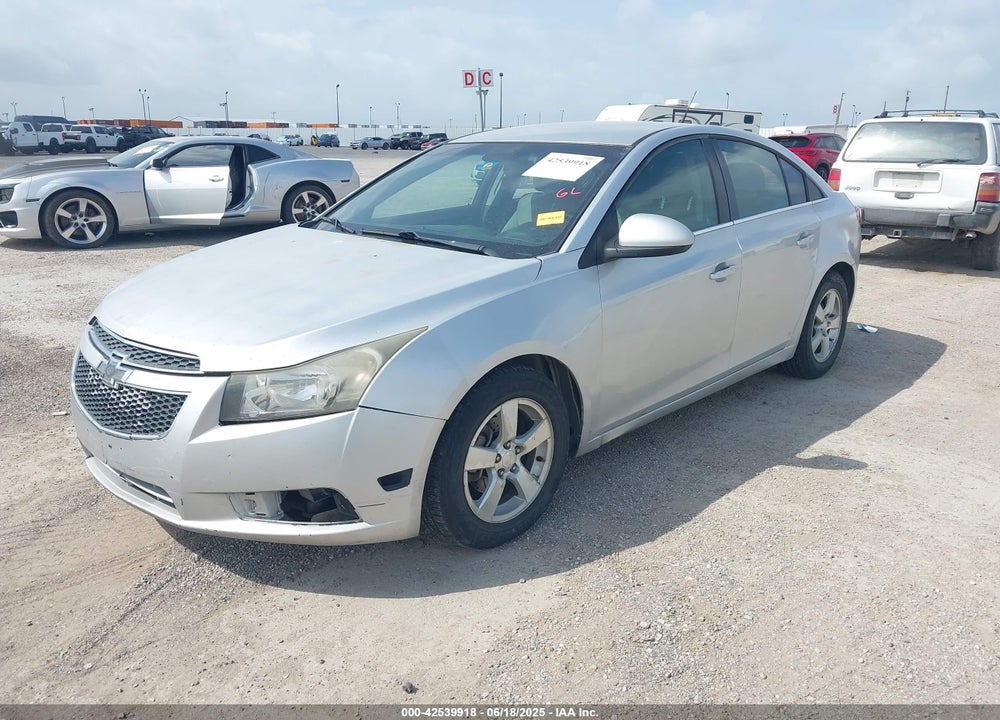 2013 CHEVROLET CRUZE 1LT AUTO VIN: 1G1PC5SB0D7328736