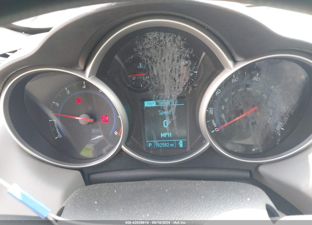 2013 CHEVROLET CRUZE 1LT AUTO VIN: 1G1PC5SB0D7328736