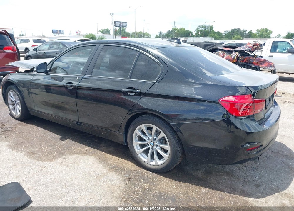 2017 BMW 3 SERIES VIN: WBA8A9C54HK620195