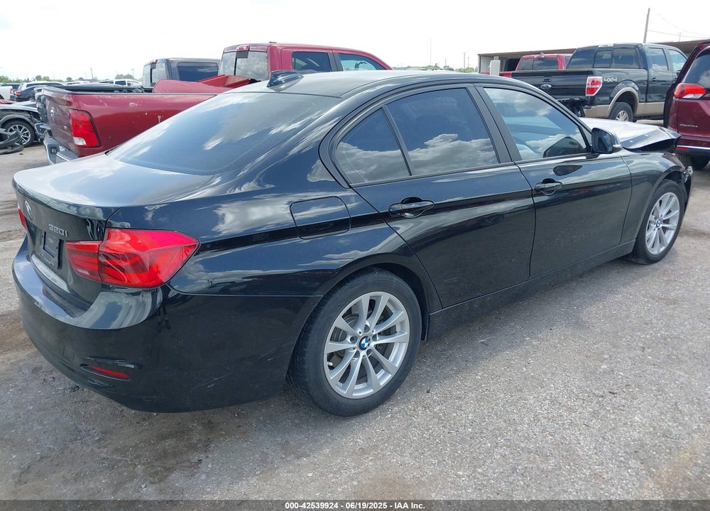 2017 BMW 3 SERIES VIN: WBA8A9C54HK620195