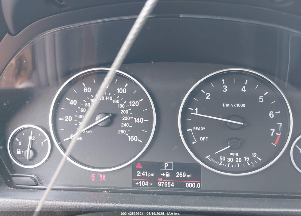 2017 BMW 3 SERIES VIN: WBA8A9C54HK620195