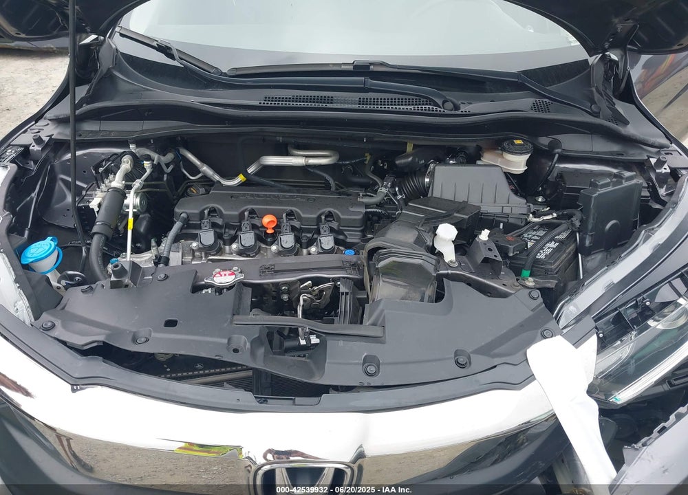 2021 HONDA HR-V VIN: 3CZRU5H35MM712900