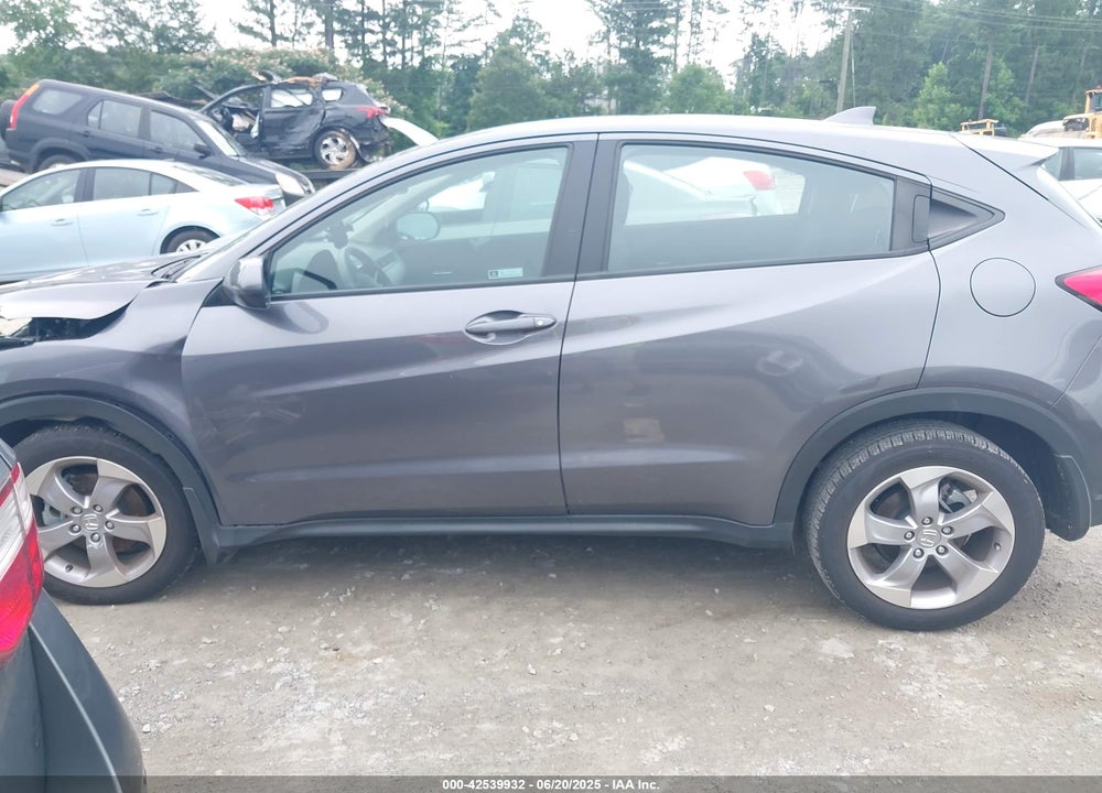2021 HONDA HR-V VIN: 3CZRU5H35MM712900