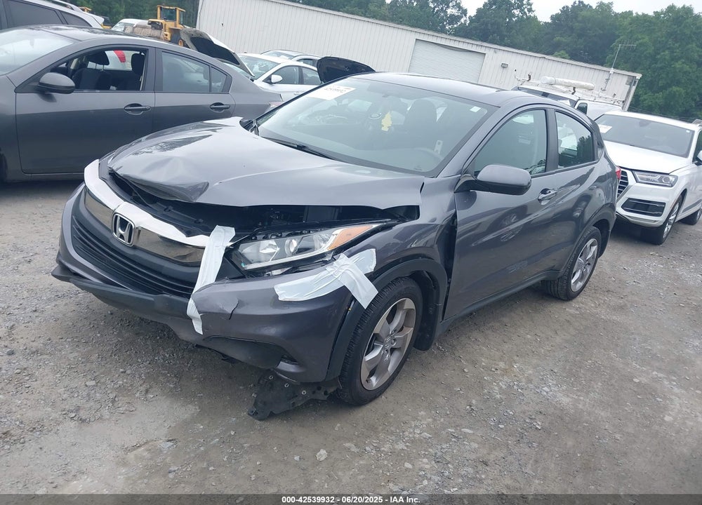 2021 HONDA HR-V VIN: 3CZRU5H35MM712900