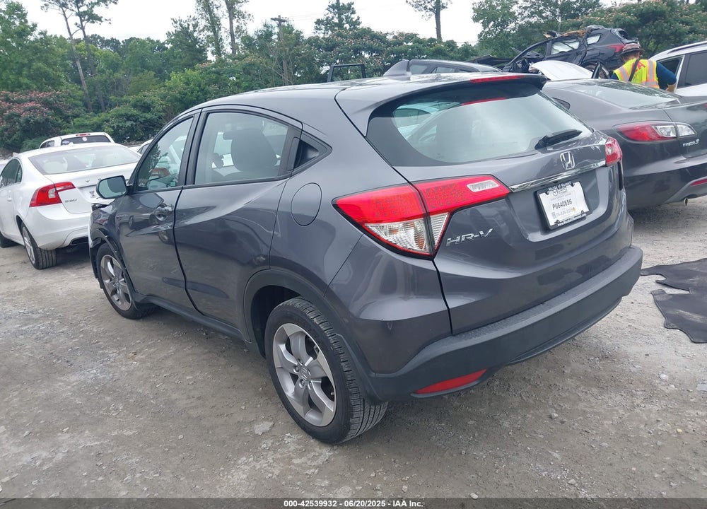 2021 HONDA HR-V VIN: 3CZRU5H35MM712900