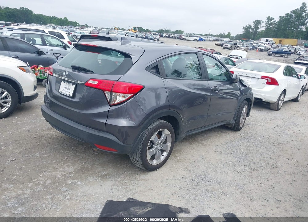 2021 HONDA HR-V VIN: 3CZRU5H35MM712900