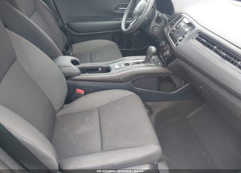 2021 HONDA HR-V VIN: 3CZRU5H35MM712900