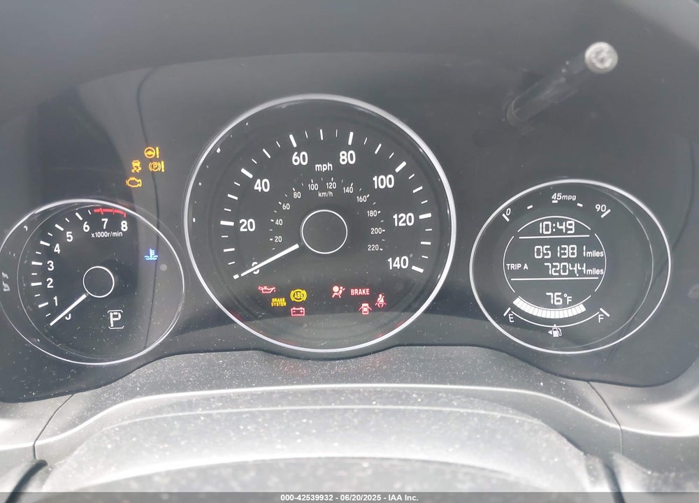 2021 HONDA HR-V VIN: 3CZRU5H35MM712900
