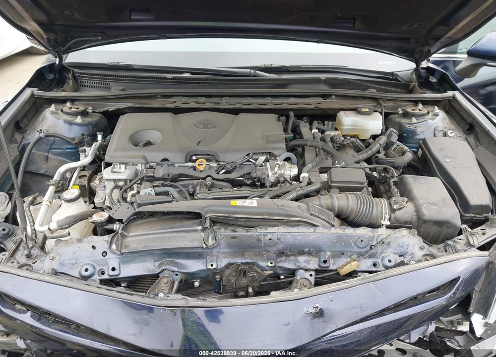 2022 TOYOTA CAMRY VIN: 4T1S31AK2NU576366