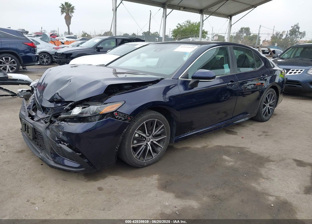 2022 TOYOTA CAMRY VIN: 4T1S31AK2NU576366