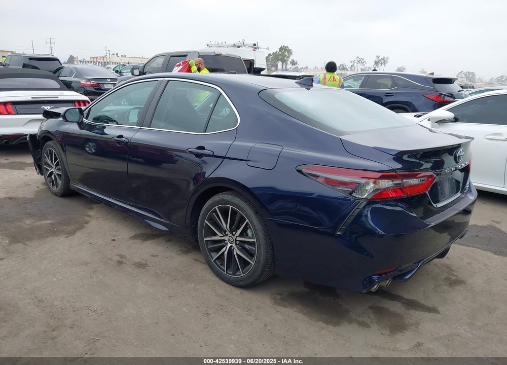 2022 TOYOTA CAMRY VIN: 4T1S31AK2NU576366