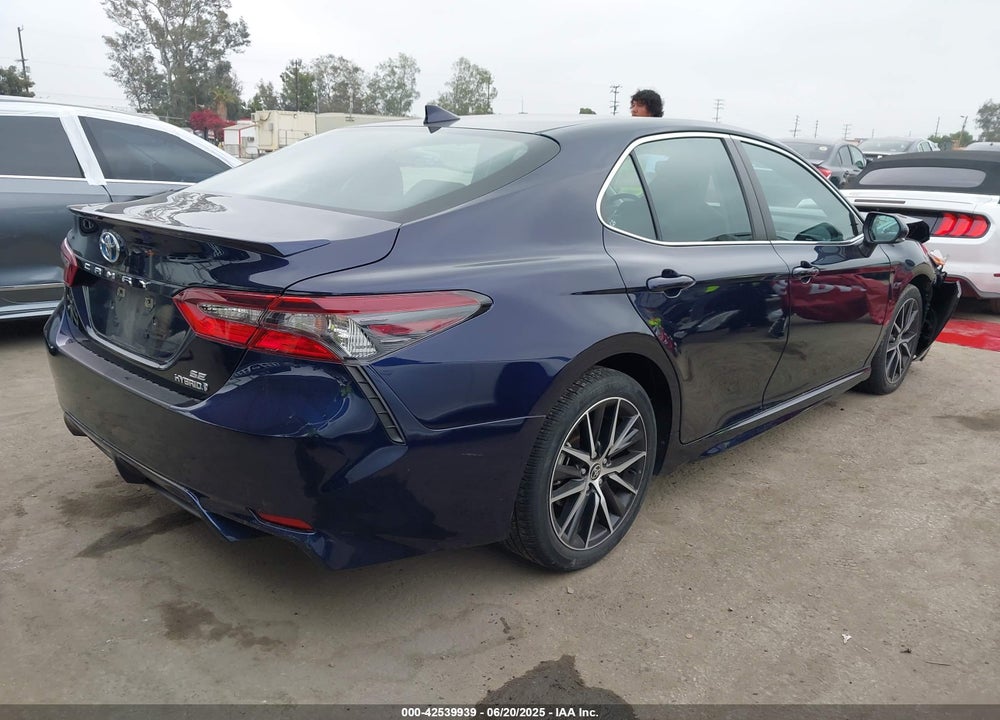 2022 TOYOTA CAMRY VIN: 4T1S31AK2NU576366