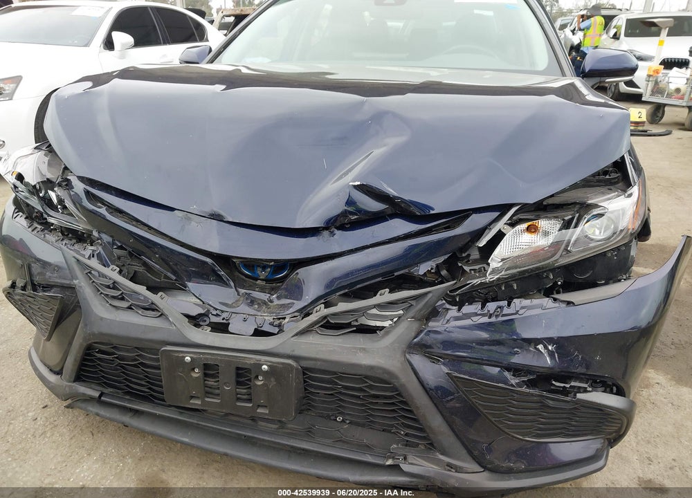 2022 TOYOTA CAMRY VIN: 4T1S31AK2NU576366